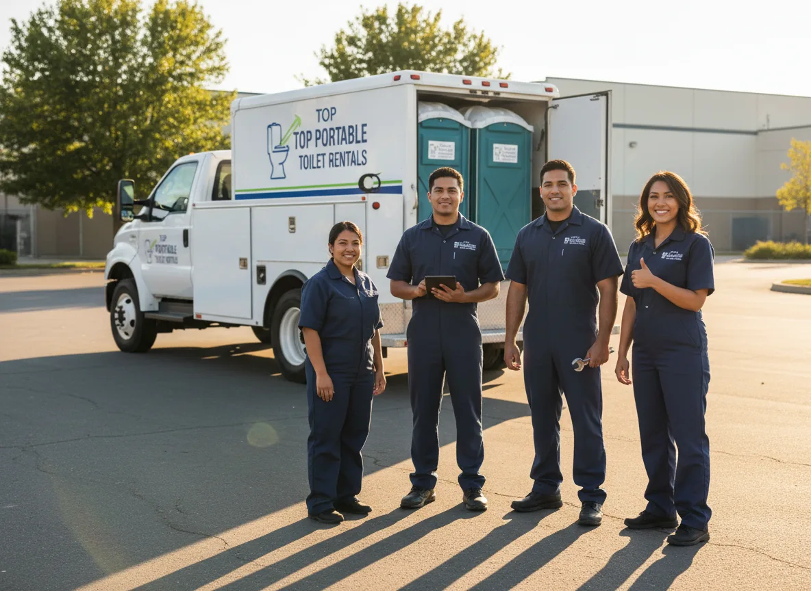 Short Term Porta Potty Rental company in Franklin, VA